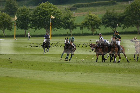 Maiz Dulce v Burningfold in an Easebourne Cup polo match 2013.06.07