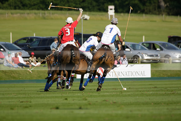 El Remanso v Emlor in a Veuve Clicquot Gold Cup Polo Match 2013.06.30