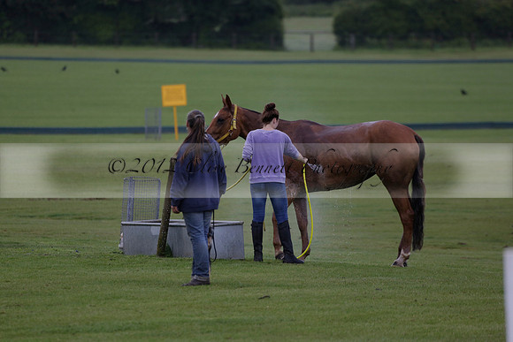 Burningfold v Combe Place in a June 4 Goal Cup polo match 2013.06.11