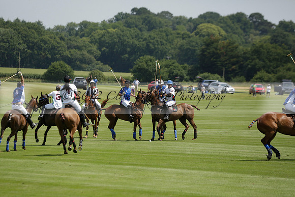 UAE Polo v El Remanso in a Veuve Clicquot Gold Cup Polo Match 2013.07.05