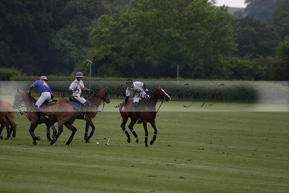 Burningfold v Combe Place in a June 4 Goal Cup polo match 2013.06.11