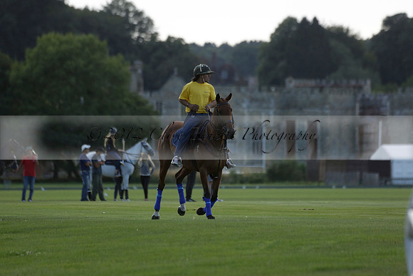 The Junior HPA / Polo Club Gannon 1  polo match and presentations at Cowdray Park Polo Club on Friday 09  August 2013