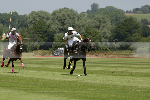 Talandracas v UAE Polo Team in a Veuve Clicquot Gold Cup Polo Match 2013.07.13