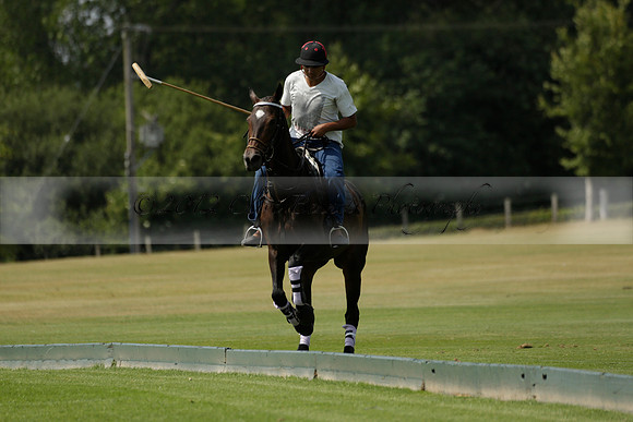 Cowdray Vikings v Enigma in a Bloom British Ladies Open Championship Polo match 2013.07.17