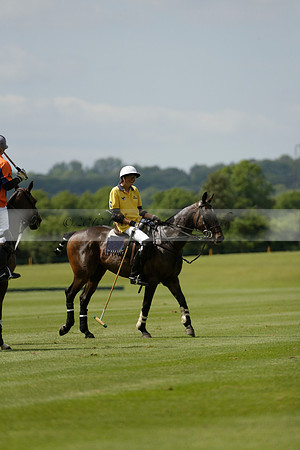 Las Estrellas v Four Quarters Blue in the final of the Jubilee Cup Polo match 2013.06.02