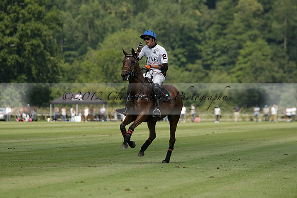 Talandracas v UAE Polo Team in a Veuve Clicquot Gold Cup Polo Match 2013.07.13