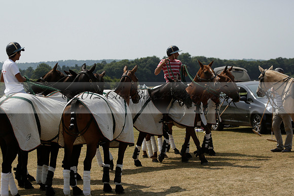 Silver Fox v Wintershall in a July 4 Goal Polo match 2013.07.17