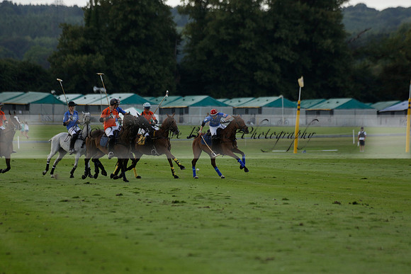The Junior HPA / Polo Club Gannon 1  polo match and presentations at Cowdray Park Polo Club on Friday 09  August 2013