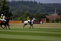 Cortium Jaeger Le Coultre v Talandracas in a Veuve Clicquot Gold Cup Polo Match 2013.07.06