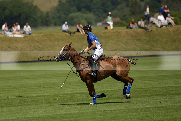UAE Polo v El Remanso in a Veuve Clicquot Gold Cup Polo Match 2013.07.05