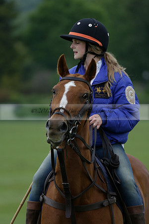 Burningfold v Combe Place in a June 4 Goal Cup polo match 2013.06.11