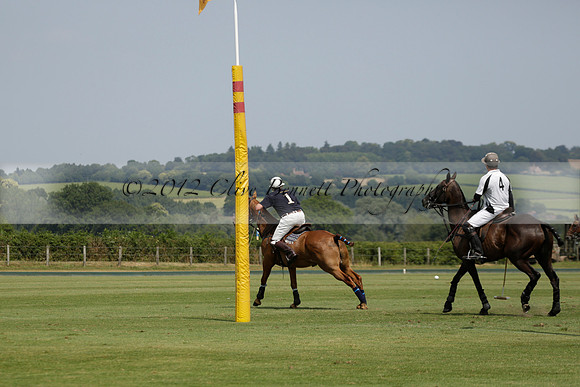 Silver Fox v Wintershall in a July 4 Goal Polo match 2013.07.17