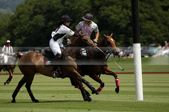 Talandracas v UAE Polo Team in a Veuve Clicquot Gold Cup Polo Match 2013.07.13