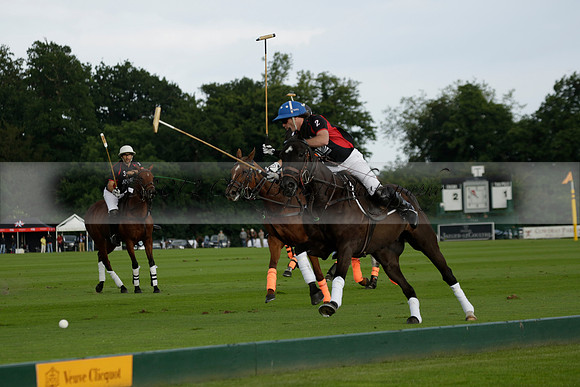 Enigma v Thai Polo in a Veuve Clicquot Gold Cup Polo Match 2013.06.25