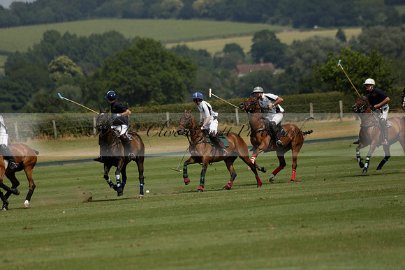 Silver Fox v Wintershall in a July 4 Goal Polo match 2013.07.17
