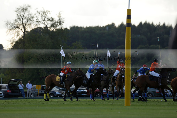 The Junior HPA / Polo Club Gannon 1  polo match and presentations at Cowdray Park Polo Club on Friday 09  August 2013