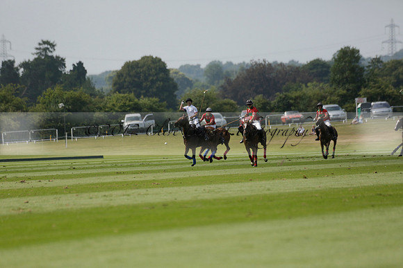 El Remanso v Sumaya in a Veuve Clicquot Gold Cup Polo Match 2013.07.13