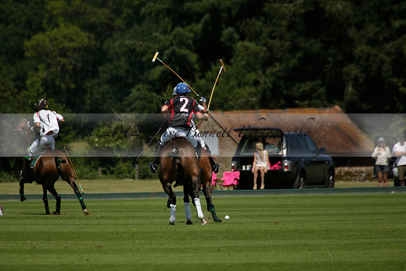 Enigma v Dubai in a Veuve Clicquot Gold Cup Polo Match 2013.07.08