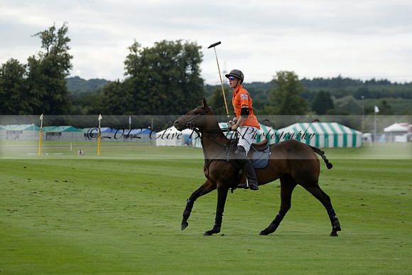 The Junior HPA / Polo Club Gannon 1  polo match and presentations at Cowdray Park Polo Club on Friday 09  August 2013