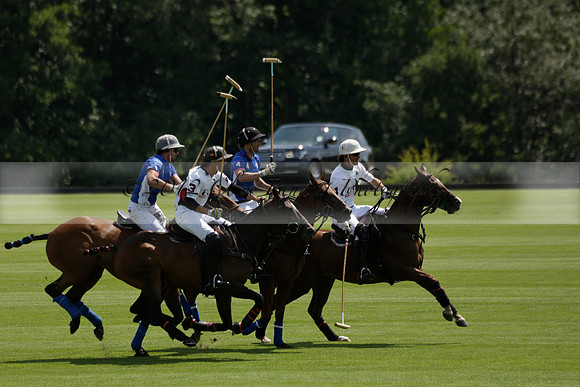 UAE Polo v El Remanso in a Veuve Clicquot Gold Cup Polo Match 2013.07.05