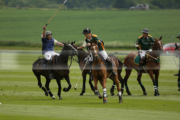Maiz Dulce v Burningfold in an Easebourne Cup polo match 2013.06.07