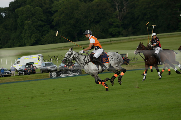 Enigma v Thai Polo in a Veuve Clicquot Gold Cup Polo Match 2013.06.25