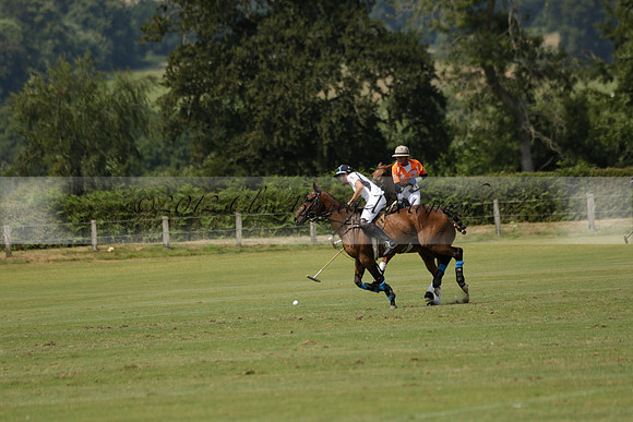 Cowdray Vikings v Enigma in a Bloom British Ladies Open Championship Polo match 2013.07.17
