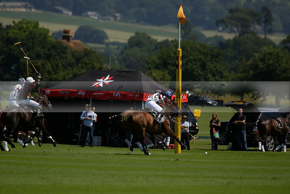 Enigma v Dubai in a Veuve Clicquot Gold Cup Polo Match 2013.07.08
