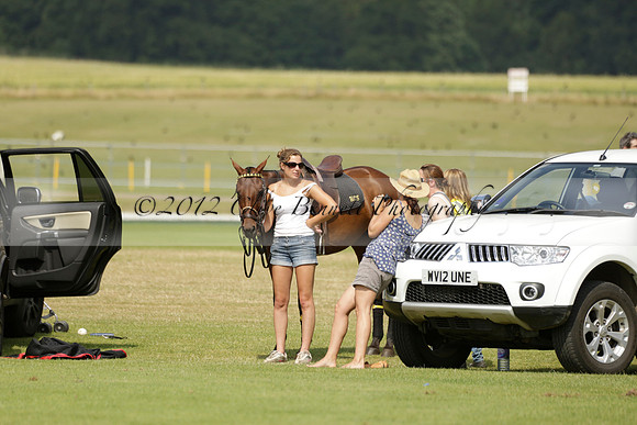 El Remanso v Sumaya in a Veuve Clicquot Gold Cup Polo Match 2013.07.13