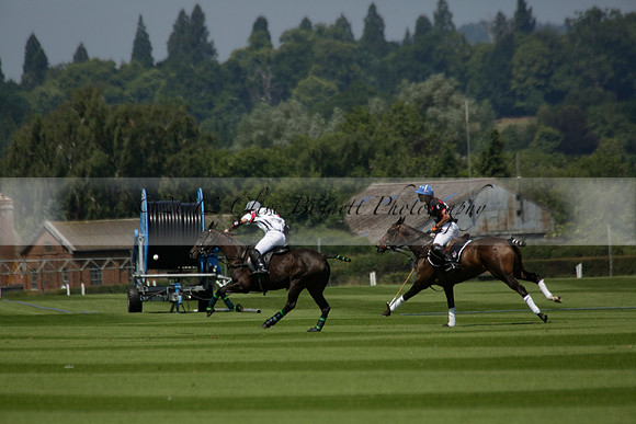 Enigma v Dubai in a Veuve Clicquot Gold Cup Polo Match 2013.07.08