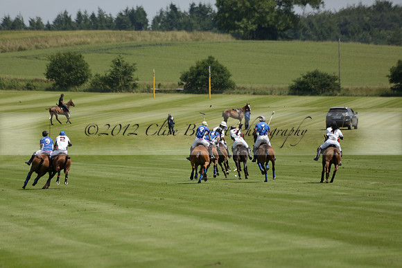 UAE Polo v El Remanso in a Veuve Clicquot Gold Cup Polo Match 2013.07.05