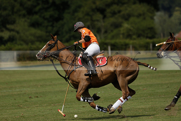 Cowdray Vikings v Enigma in a Bloom British Ladies Open Championship Polo match 2013.07.17