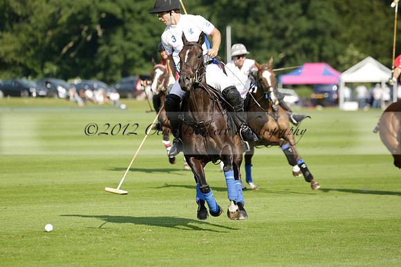 El Remanso v Emlor in a Veuve Clicquot Gold Cup Polo Match 2013.06.30