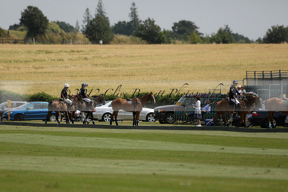 Silver Fox v Wintershall in a July 4 Goal Polo match 2013.07.17
