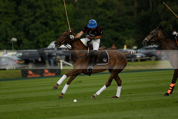 Enigma v Thai Polo in a Veuve Clicquot Gold Cup Polo Match 2013.06.25