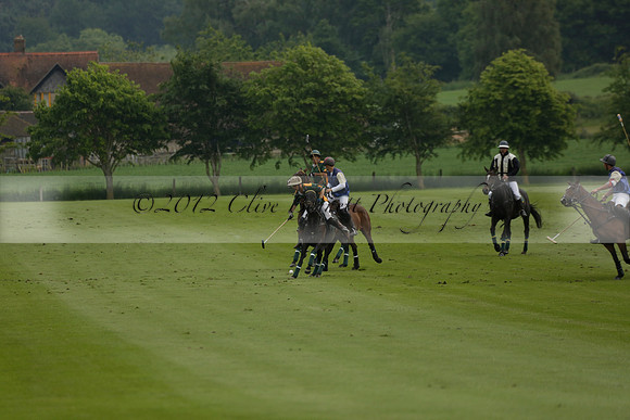 Maiz Dulce v Burningfold in an Easebourne Cup polo match 2013.06.07
