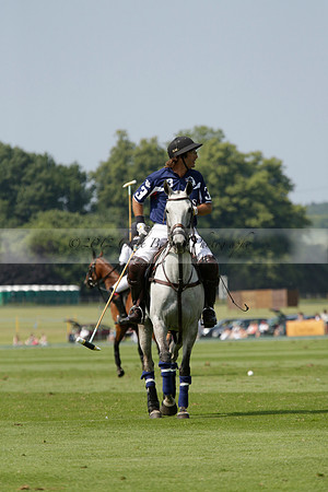 Zacara v Les Lions in a Veuve Clicquot Gold Cup Polo Match 2013.07.06
