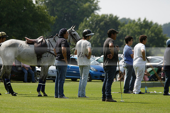 Zacara v Les Lions in a Veuve Clicquot Gold Cup Polo Match 2013.07.06