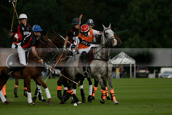 Enigma v Thai Polo in a Veuve Clicquot Gold Cup Polo Match 2013.06.25