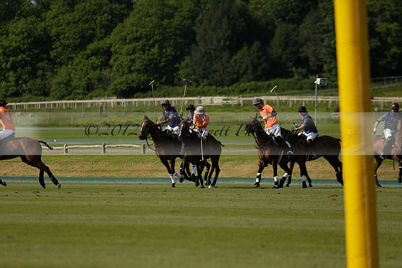 Lost Boys Cowdray Vikings in the Jaeger Le Coultre Duke of Sutherland Cup Subsidiary Final Polo match 2013.06.06