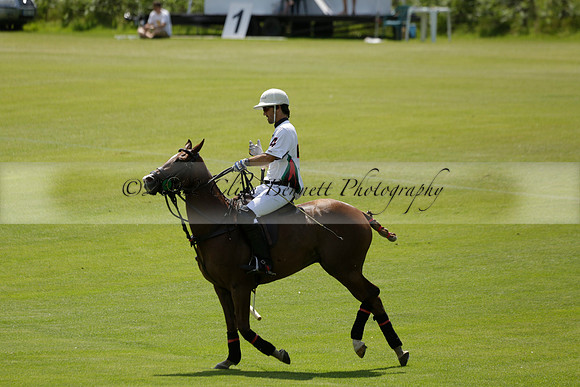 UAE Polo v El Remanso in a Veuve Clicquot Gold Cup Polo Match 2013.07.05