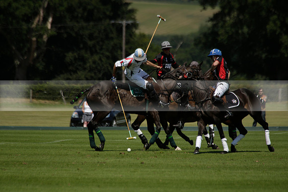 Enigma v Dubai in a Veuve Clicquot Gold Cup Polo Match 2013.07.08