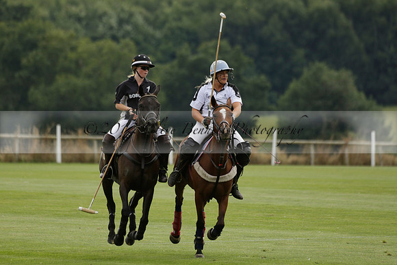 Beau Design v Boscom in an August Rother Cup 4 goal polo match at Cowdray Park Polo Club on Wednesday 07 August 2013