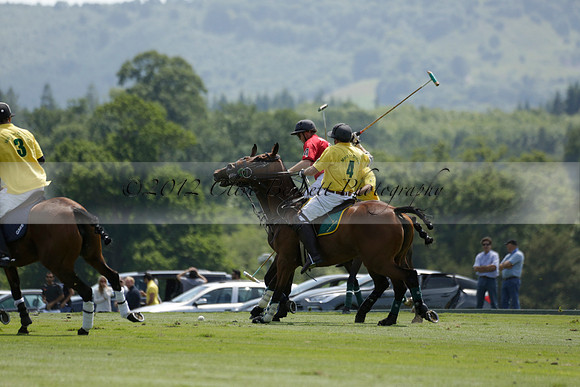 Maiz Dulce v Emlor in a Barrett Cup Polo match 2013.06.30