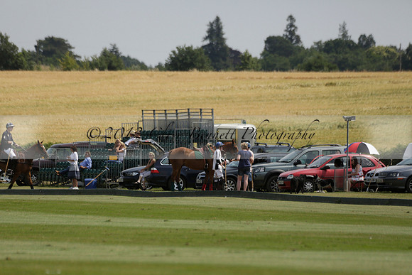 Silver Fox v Wintershall in a July 4 Goal Polo match 2013.07.17