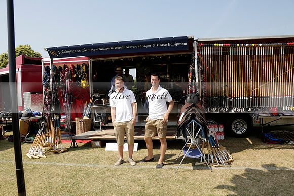 Zacara v Talandracas in a Veuve Clicquot Gold Cup Polo Match 2013.07.18