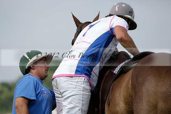 El Remanso v Sumaya in a Veuve Clicquot Gold Cup Polo Match 2013.07.13