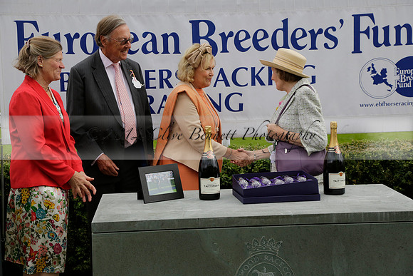Race 6 Goodwood The British Stallion Studs Turf Club E.B.F. Fillies Stakes. 20130731. Race winner Ribbons owner Elite Racing Club