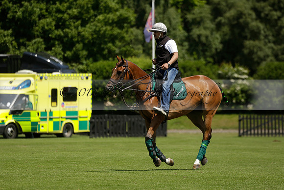 Black Bears v Salkeld in a Cartier Queens Cup polo match 2013.06.05
