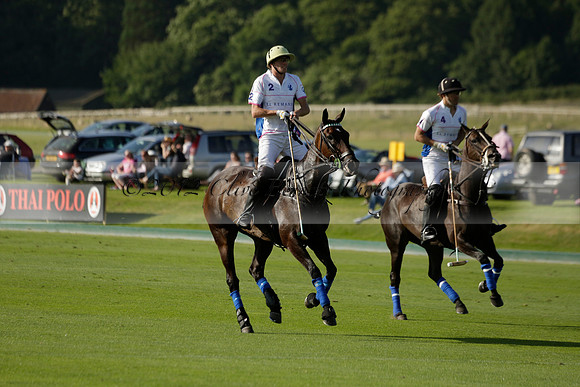 El Remanso v Emlor in a Veuve Clicquot Gold Cup Polo Match 2013.06.30